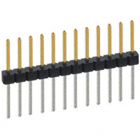Sullins Connector Solutions - PBC12SFCN - CONN HEADER .100 SINGL STR 12POS