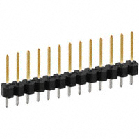 Sullins Connector Solutions - PBC13SFAN - CONN HEADER .100 SINGL STR 13POS