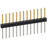 Sullins Connector Solutions - PBC13SFCN - CONN HEADER .100 SINGL STR 13POS