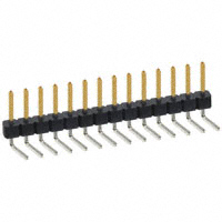 Sullins Connector Solutions - PBC14SBCN - CONN HEADER .100 SINGL R/A 14POS