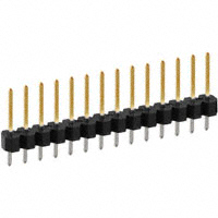 Sullins Connector Solutions - PBC14SFAN - CONN HEADER .100 SINGL STR 14POS