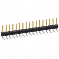 Sullins Connector Solutions - PBC17SBAN - CONN HEADER .100 SINGL R/A 17POS