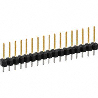 Sullins Connector Solutions - PBC17SFAN - CONN HEADER .100 SINGL STR 17POS