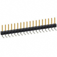 Sullins Connector Solutions - PBC18SBAN - CONN HEADER .100 SINGL R/A 18POS