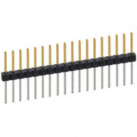 Sullins Connector Solutions - PBC18SFBN - CONN HEADER .100 SINGL STR 18POS