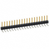 Sullins Connector Solutions - PBC19SBAN - CONN HEADER .100 SINGL R/A 19POS