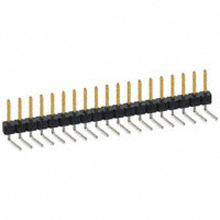 Sullins Connector Solutions - PBC19SBCN - CONN HEADER .100 SINGL R/A 19POS