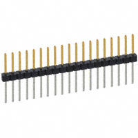 Sullins Connector Solutions - PBC19SFCN - CONN HEADER .100 SINGL STR 19POS