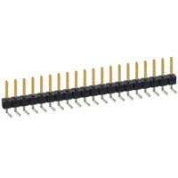 Sullins Connector Solutions - PBC20SBAN - CONN HEADER .100 SINGL R/A 20POS