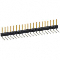 Sullins Connector Solutions - PBC20SBBN - CONN HEADER .100 SINGL R/A 20POS