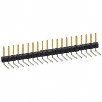 Sullins Connector Solutions - PBC20SBCN - CONN HEADER .100 SINGL R/A 20POS