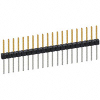 Sullins Connector Solutions - PBC20SFCN - CONN HEADER .100 SINGL STR 20POS