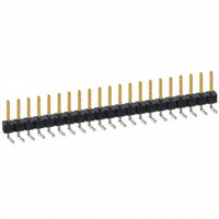 Sullins Connector Solutions - PBC21SBAN - CONN HEADER .100 SINGL R/A 21POS