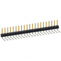 Sullins Connector Solutions - PBC21SBCN - CONN HEADER .100 SINGL R/A 21POS