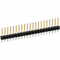 Sullins Connector Solutions - PBC21SFAN - CONN HEADER .100 SINGL STR 21POS