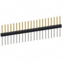 Sullins Connector Solutions - PBC21SFCN - CONN HEADER .100 SINGL STR 21POS