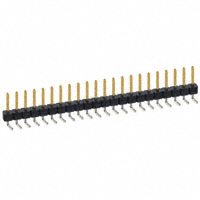 Sullins Connector Solutions - PBC22SBAN - CONN HEADER .100 SINGL R/A 22POS