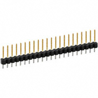 Sullins Connector Solutions - PBC22SFAN - CONN HEADER .100 SINGL STR 22POS