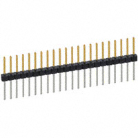 Sullins Connector Solutions - PBC22SFCN - CONN HEADER .100 SINGL STR 22POS