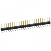 Sullins Connector Solutions - PBC23SBAN - CONN HEADER .100 SINGL R/A 23POS