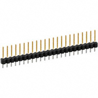 Sullins Connector Solutions - PBC23SFAN - CONN HEADER .100 SINGL STR 23POS