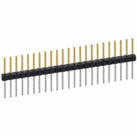 Sullins Connector Solutions - PBC23SFCN - CONN HEADER .100 SINGL STR 23POS