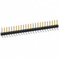 Sullins Connector Solutions - PBC24SBAN - CONN HEADER .100 SINGL R/A 24POS