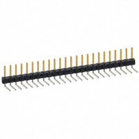 Sullins Connector Solutions - PBC24SBBN - CONN HEADER .100 SINGL R/A 24POS