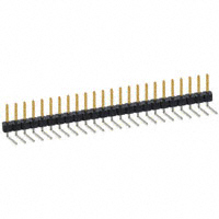 Sullins Connector Solutions - PBC24SBCN - CONN HEADER .100 SINGL R/A 24POS