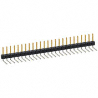 Sullins Connector Solutions - PBC25SBCN - CONN HEADER .100 SINGL R/A 25POS