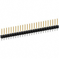 Sullins Connector Solutions - PBC25SFAN - CONN HEADER .100 SINGL STR 25POS