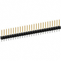Sullins Connector Solutions - PBC26SFAN - CONN HEADER .100 SINGL STR 26POS