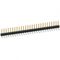 Sullins Connector Solutions - PBC27SBAN - CONN HEADER .100 SINGL R/A 27POS