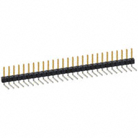 Sullins Connector Solutions - PBC27SBBN - CONN HEADER .100 SINGL R/A 27POS