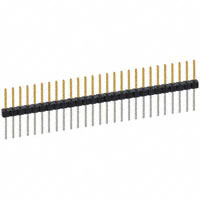 Sullins Connector Solutions - PBC27SFCN - CONN HEADER .100 SINGL STR 27POS