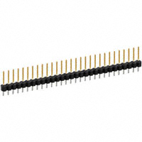 Sullins Connector Solutions - PBC29SFAN - CONN HEADER .100 SINGL STR 29POS