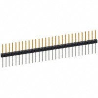 Sullins Connector Solutions - PBC29SFCN - CONN HEADER .100 SINGL STR 29POS