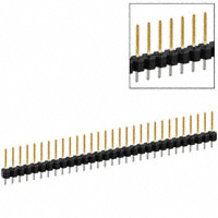Sullins Connector Solutions - PBC30SFAN - CONN HEADER .100 SINGL STR 30POS