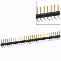 Sullins Connector Solutions - PBC31SBAN - CONN HEADER .100 SINGL R/A 31POS