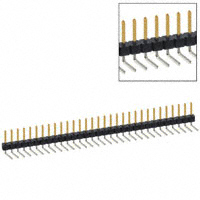 Sullins Connector Solutions - PBC31SBCN - CONN HEADER .100 SINGL R/A 31POS