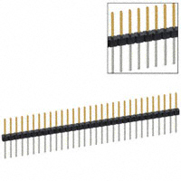 Sullins Connector Solutions - PBC31SFCN - CONN HEADER .100 SINGL STR 31POS
