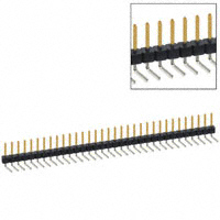 Sullins Connector Solutions - PBC33SBBN - CONN HEADER .100 SINGL R/A 33POS