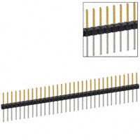 Sullins Connector Solutions - PBC33SFBN - CONN HEADER .100 SINGL STR 33POS