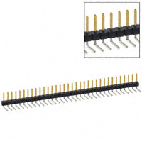 Sullins Connector Solutions - PBC34SBBN - CONN HEADER .100 SINGL R/A 34POS