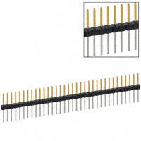 Sullins Connector Solutions - PBC34SFBN - CONN HEADER .100 SINGL STR 34POS