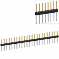 Sullins Connector Solutions - PBC35SFBN - CONN HEADER .100 SINGL STR 35POS
