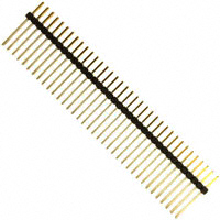 Sullins Connector Solutions - PBC36DAEN - CONN HEADER .100 DUAL STR 72POS