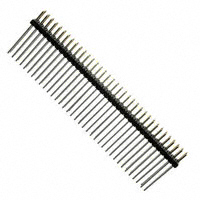 Sullins Connector Solutions - PBC36DAGN - CONN HEADER .100 DUAL STR 72POS