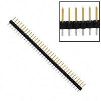 Sullins Connector Solutions - PBC36SAAN - CONN HEADER .100 SINGL STR 36POS