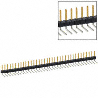 Sullins Connector Solutions - PBC36SBCN - CONN HEADER .100 SINGL R/A 36POS